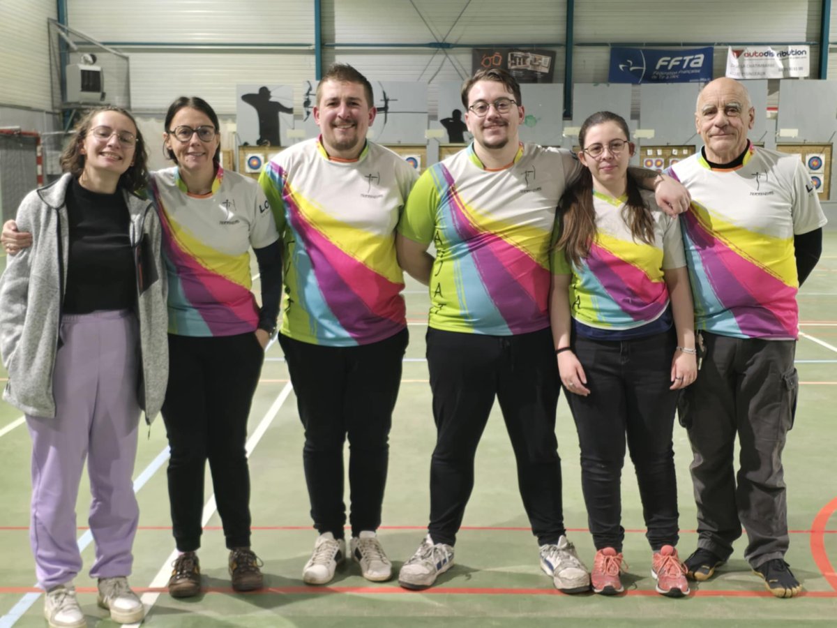 Les Archers de l’ASJAT à Lapte !
