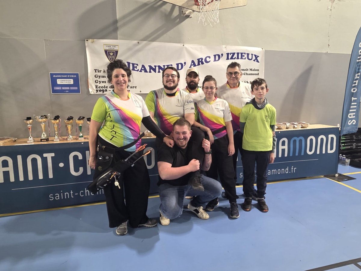 Les archers de l'ASJAT à Izieux ! 🏹
