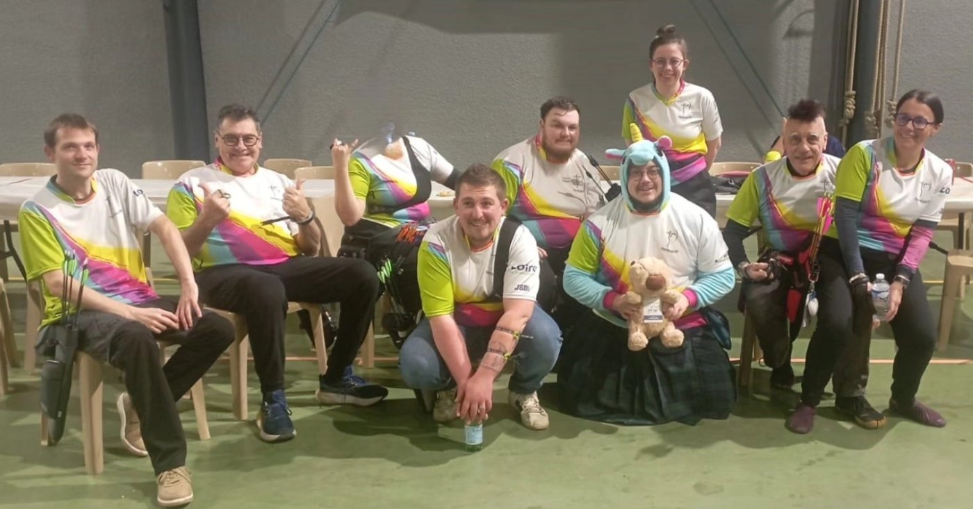 🦄 Les archers de l'ASJAT à Lapte ! 🏹