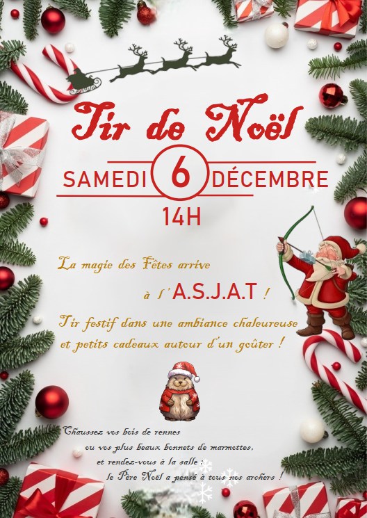 Préparez vous pour le tir de Noël ! 🎅