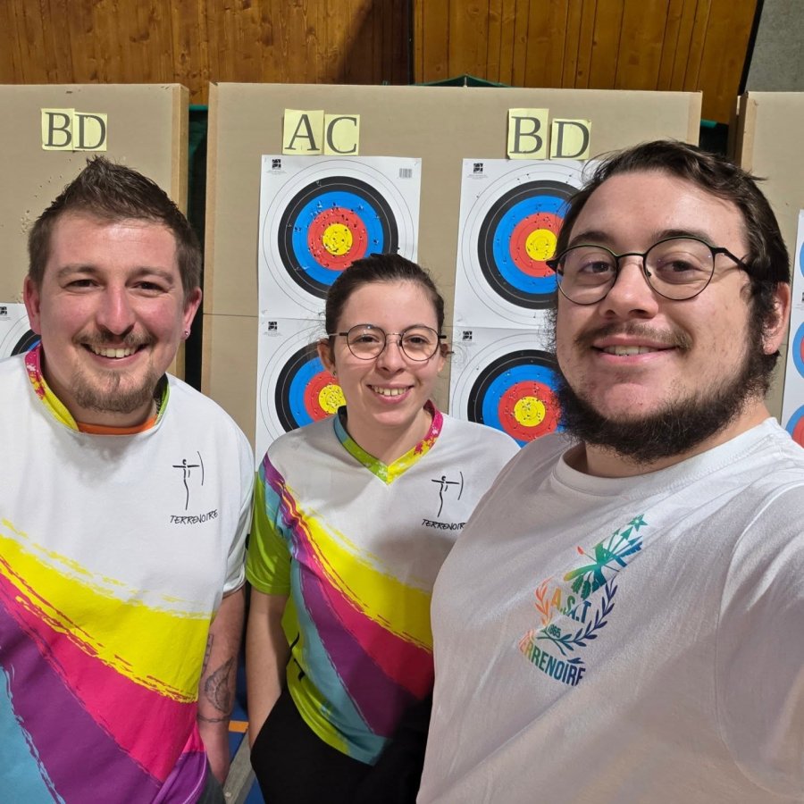 Les archers de l'ASJAT à Villerest ! 🏹