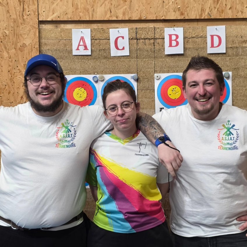 Les archers de l'ASJAT à Roanne ! 🏹