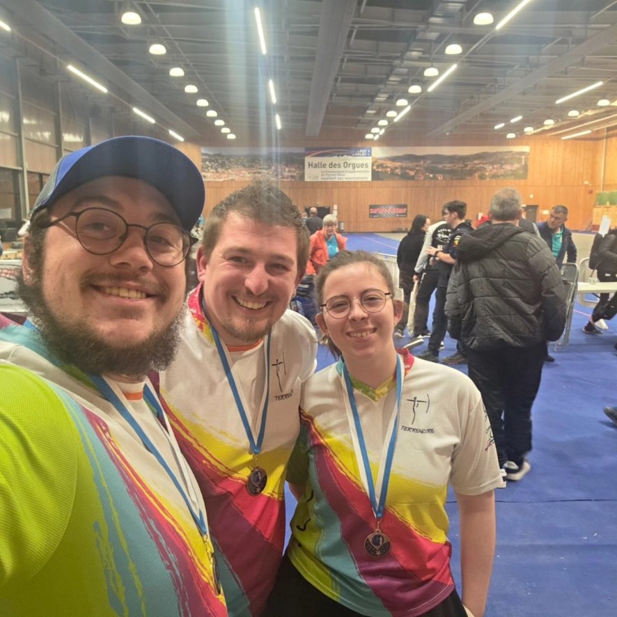 Les archers de l'ASJAT à Espaly ! 🏹