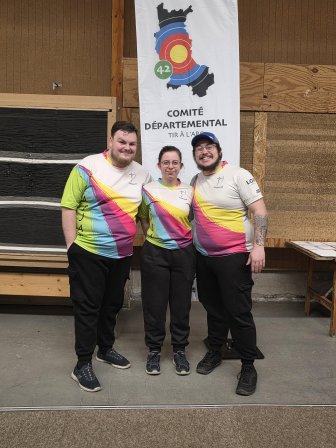 Les archers de l'ASJAT au championnat départemental ! 🏹