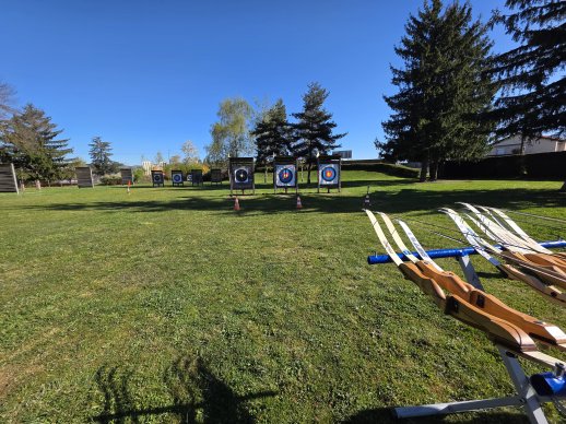 Initiation au parc de Méons