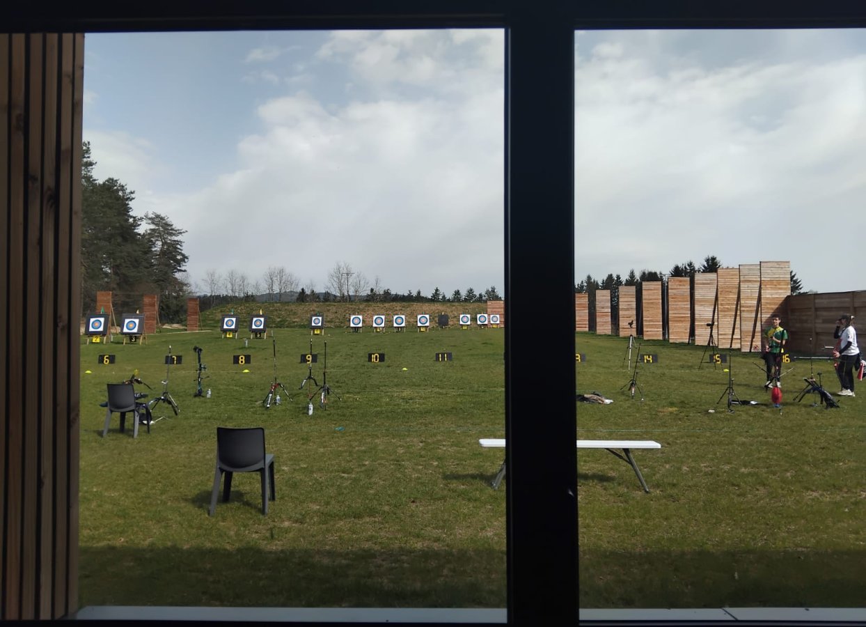 Les archers de l'ASJAT en TAE à Beauzac 🏹