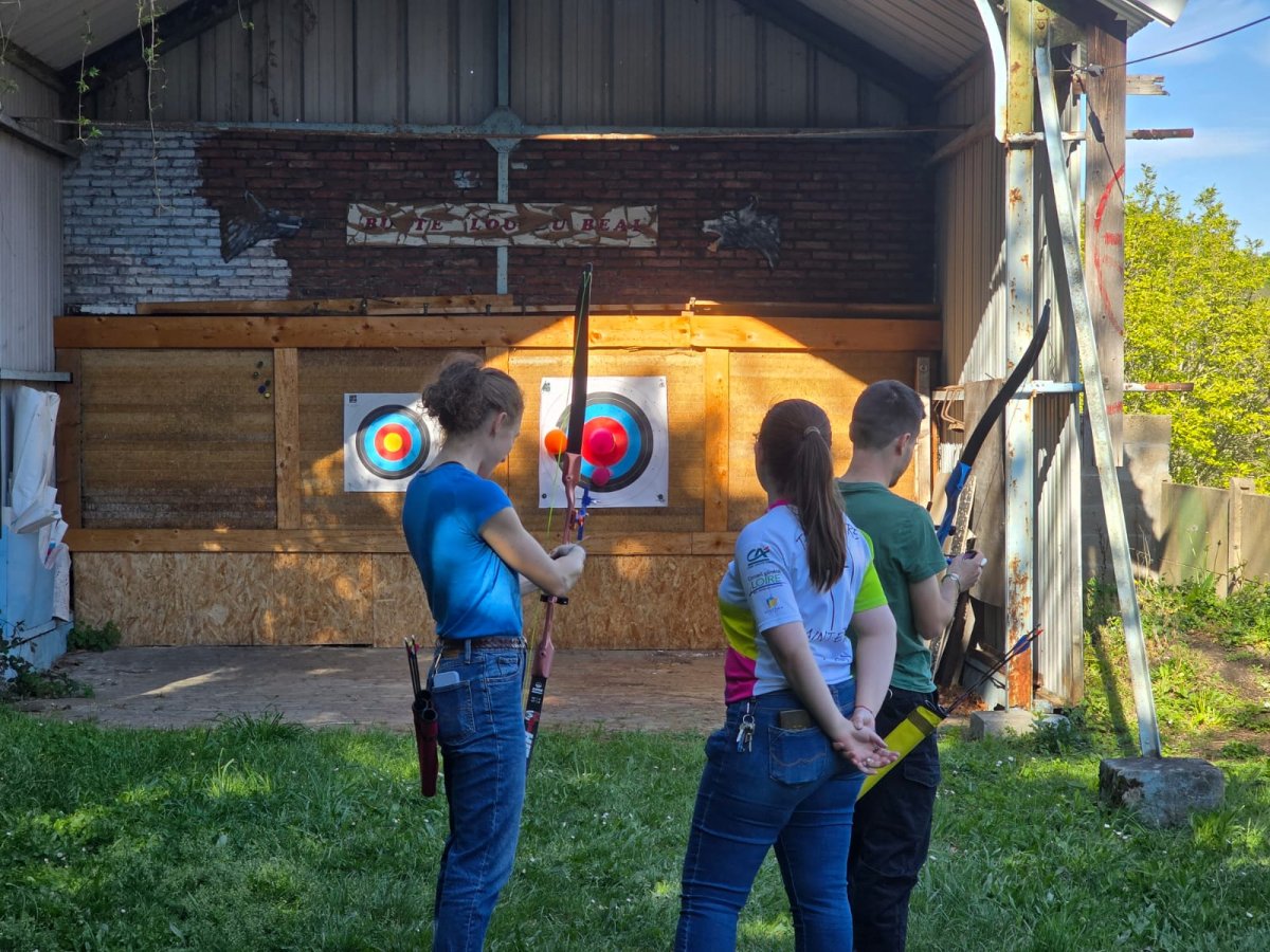 Initiation privée à Terrenoire 🏹