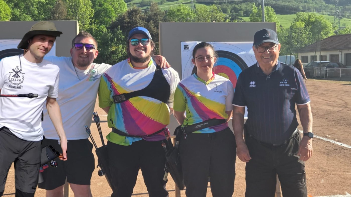Double compétition ce weekend pour les archers de l'ASJAT ! 🏹