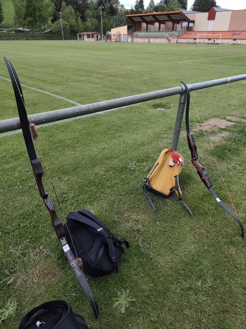 Les archers de l'ASJAT à Saint-Just Malmont ! 🏹