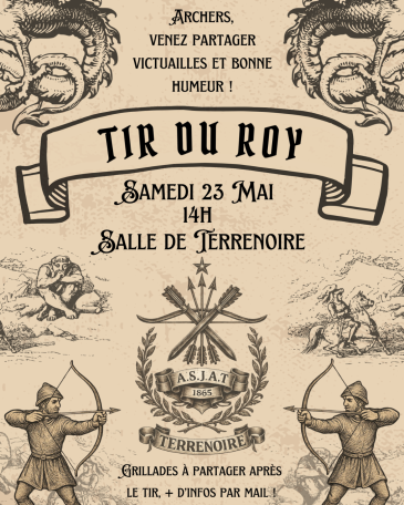 Invitation au tir du Roy !