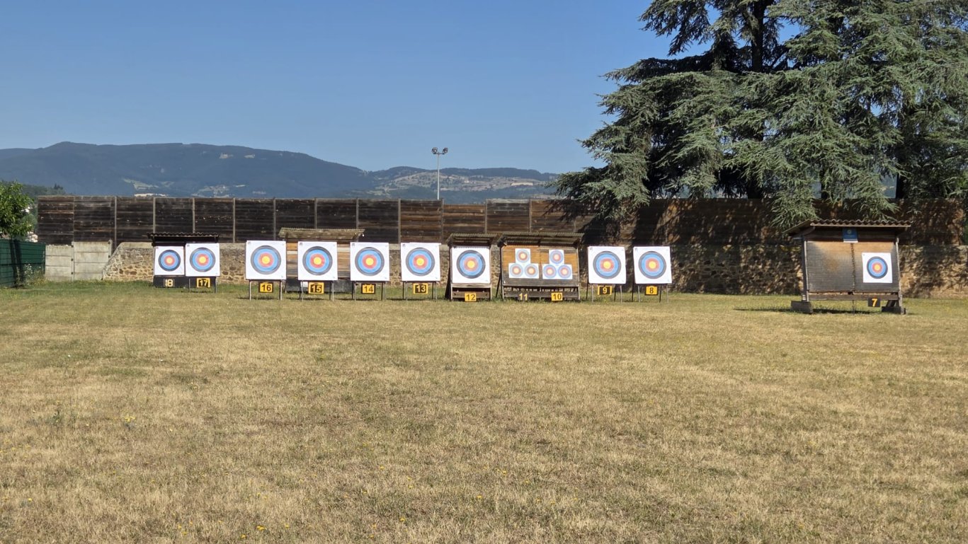 Les archers de l'ASJAT de retour à Annonay ! 🏹