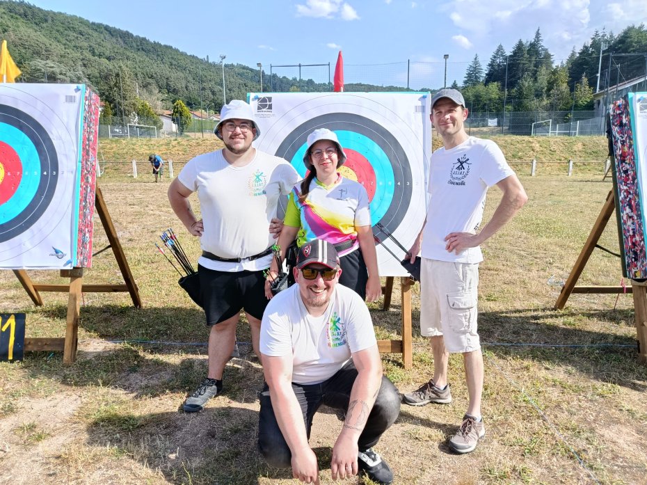 Les archers de l'ASJAT à Aurec ! 🏹