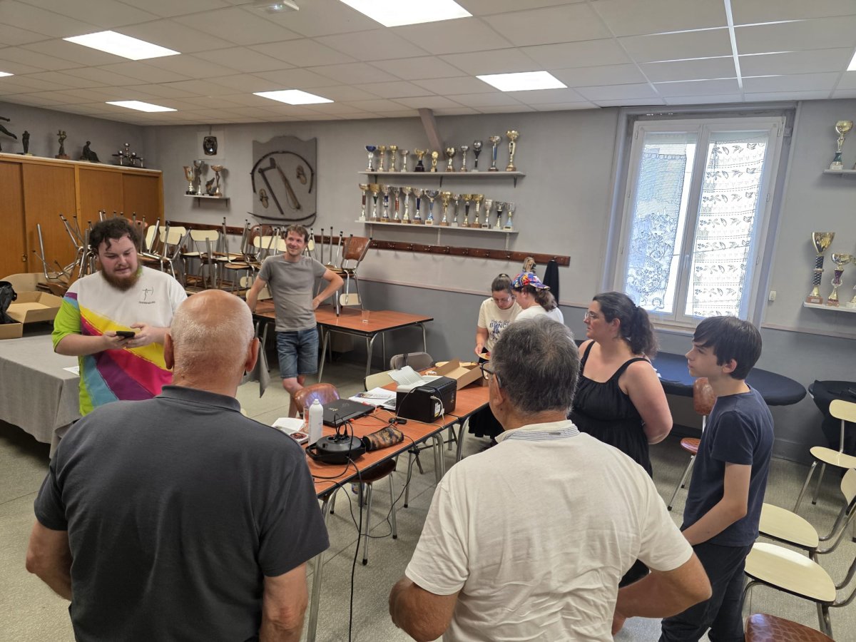 Assemblée Générale de fin d'année 📜