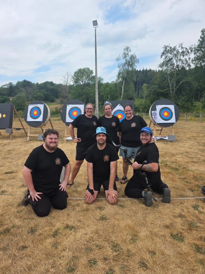 L'ASJAT aux 24h de Viscomtat ! 🏹